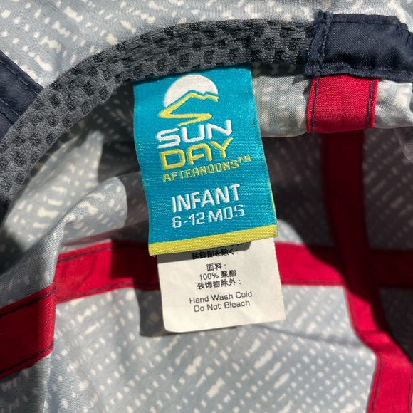Sunday Afternoons Infant sun hat 6-12 months - Picture 2 of 2